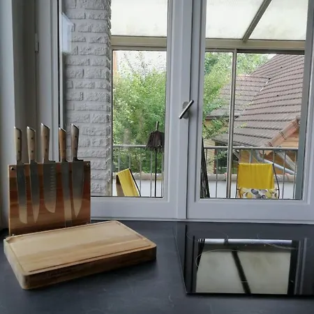 Bed & Breakfast Un Verger Dans La