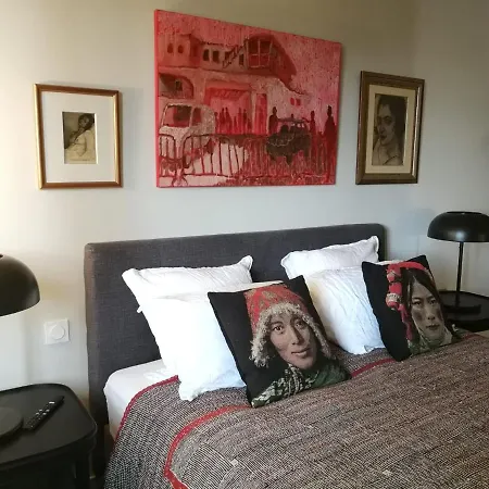 Un Verger Dans La Bed & Breakfast Saint-Parres-aux-Tertres