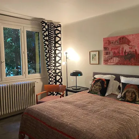 Bed & Breakfast Un Verger Dans La