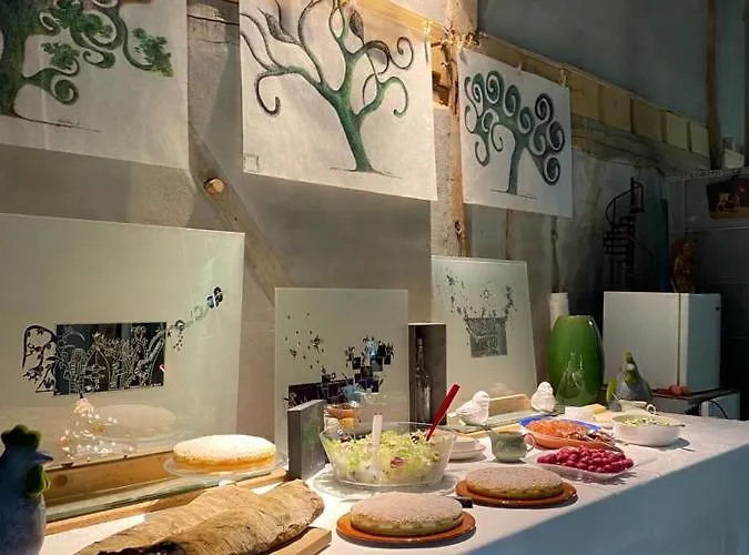 Bed & Breakfast Un Verger Dans La Saint-Parres-aux-Tertres