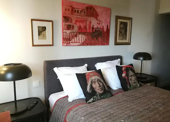 Un Verger Dans La Bed & Breakfast Saint-Parres-aux-Tertres