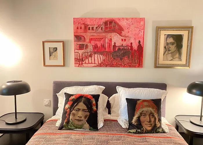 Un Verger Dans La Bed & Breakfast Saint-Parres-aux-Tertres