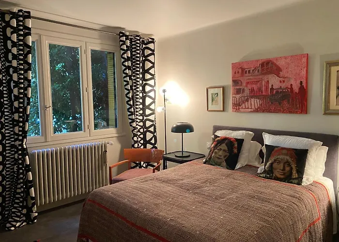 Bed & Breakfast Un Verger Dans La